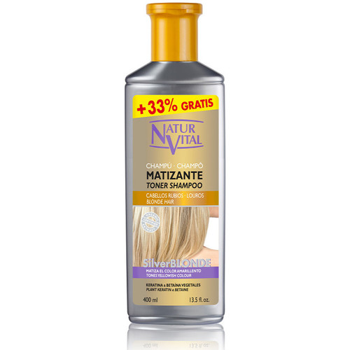 Natur Vital - Champú Matizante Silver Blonde
