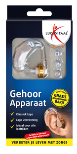 Lucovitaal Gehoor Apparaat CE 1ST