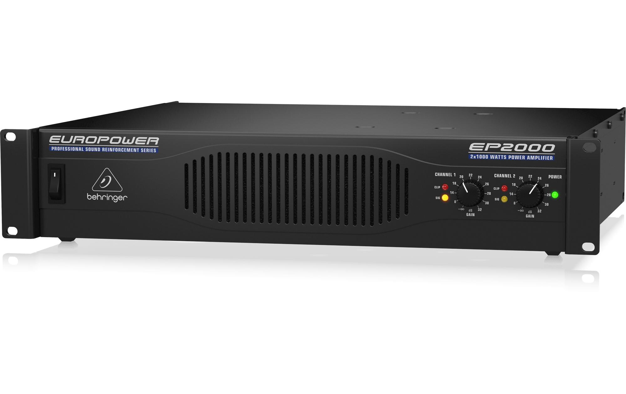Endstufe EP2000<br>2000-W-Stereo-Endstufe mit ATR-Technologie