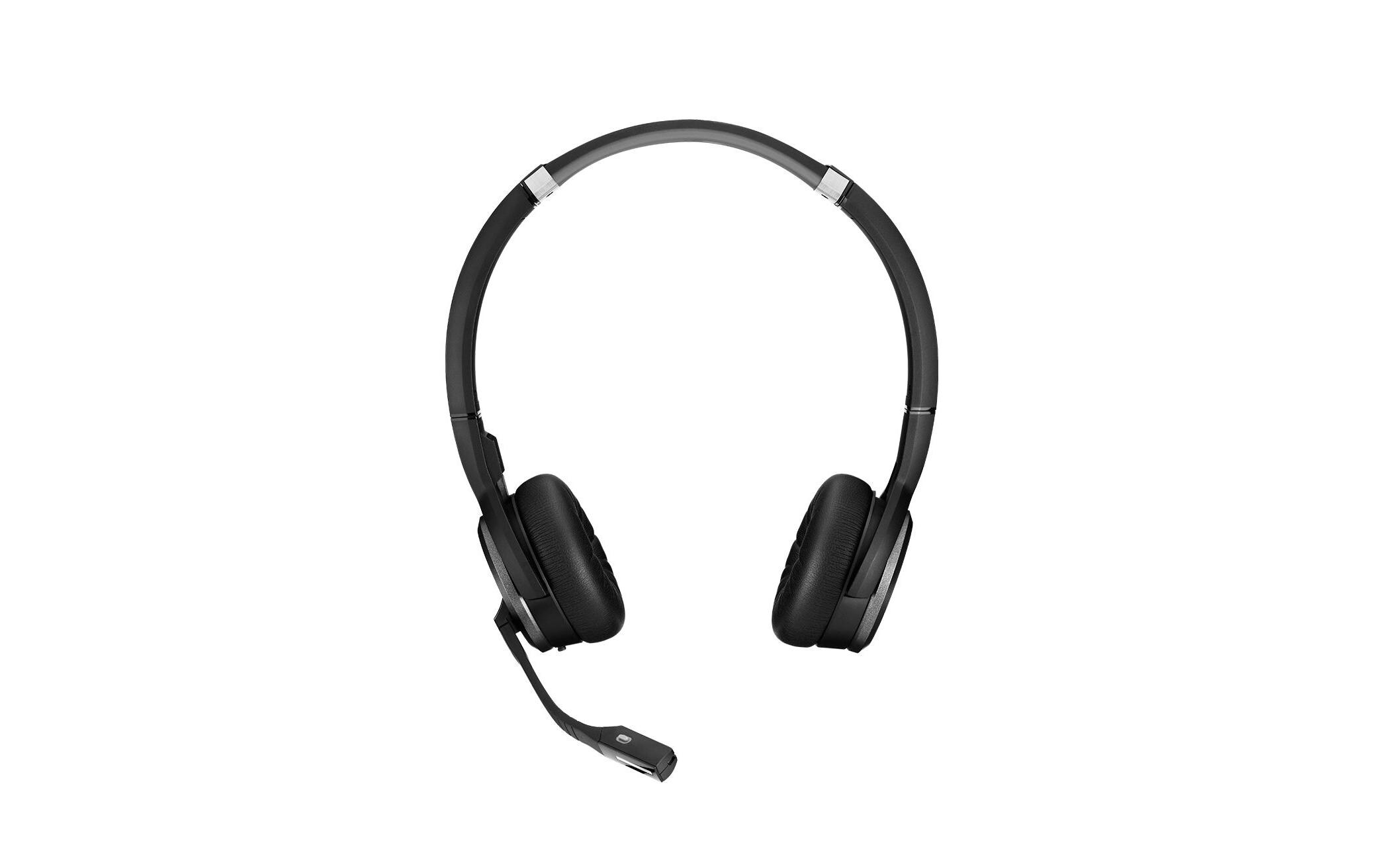 Headset IMPACT 5065 Duo<br>Herausragendes, einseitiges, kabelloses DECT-Headset mit Dual-Konnektivität und drei Tragevarianten