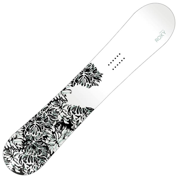 Planche de snowboard ROXY RAINA WHITE/BLACK