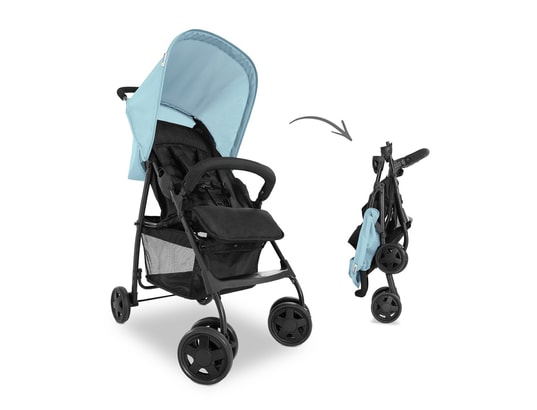 HAUCK - Poussette buggy sport - bleu