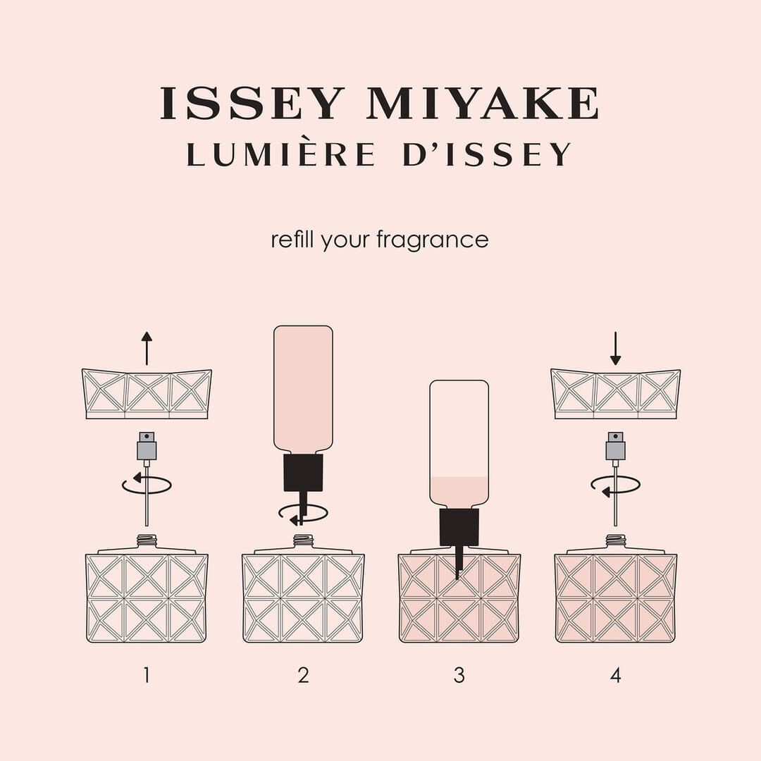 ISSEY MIYAKE LUMIÉRE D´ISSEY Eau de Parfum - Recarga - 150ml