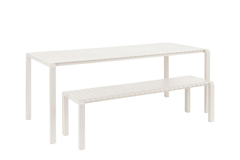 Zuiver Vondel tuinbank 175 zwart