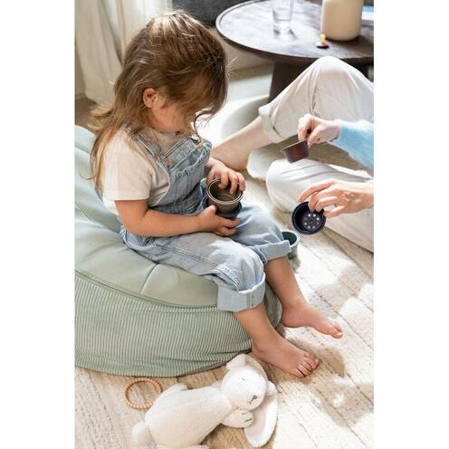 Doomoo transat pouf évolutif Seat'n Grow - Green - BABYMOOV