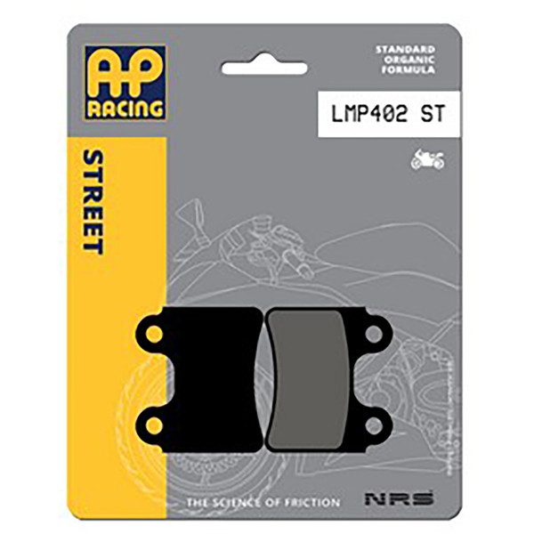 AP Racing - Plaquettes de frein LMP402ST