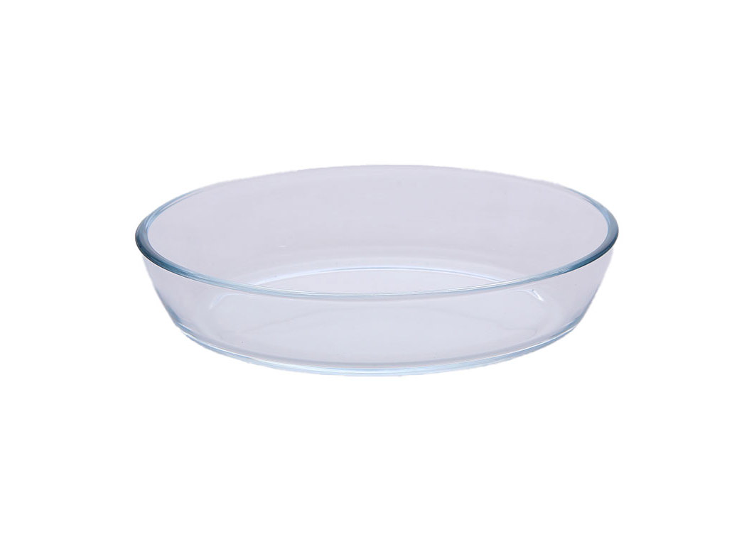 ASSADEIRA VIDRO ACTUEL OVAL 0.65L