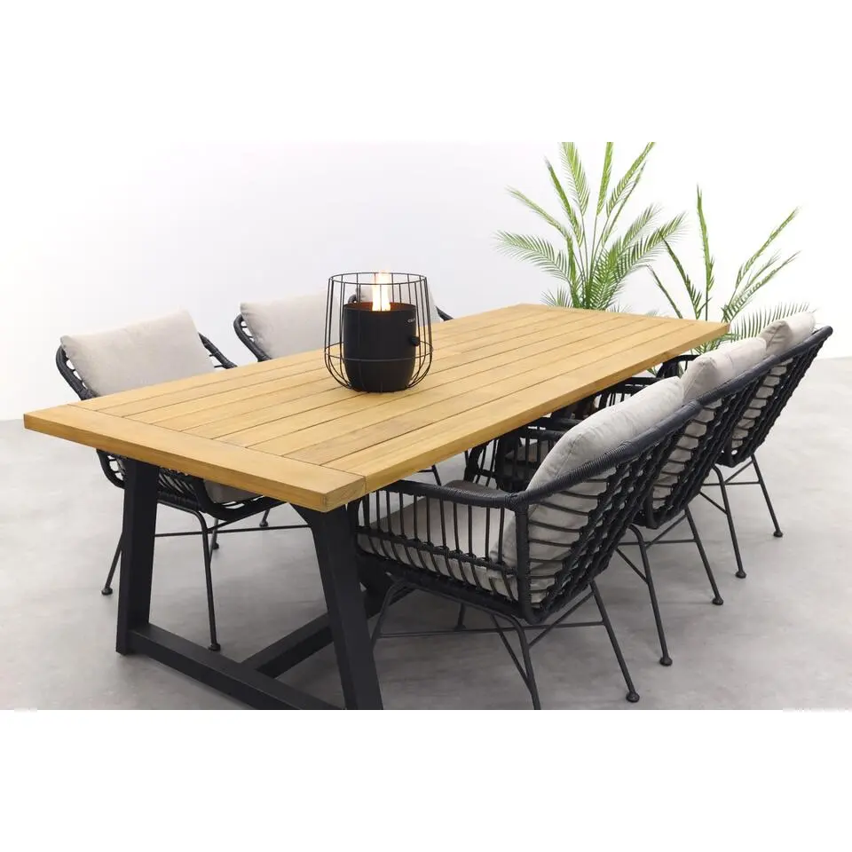 GI Margriet black /Noah tuinset -7-delig