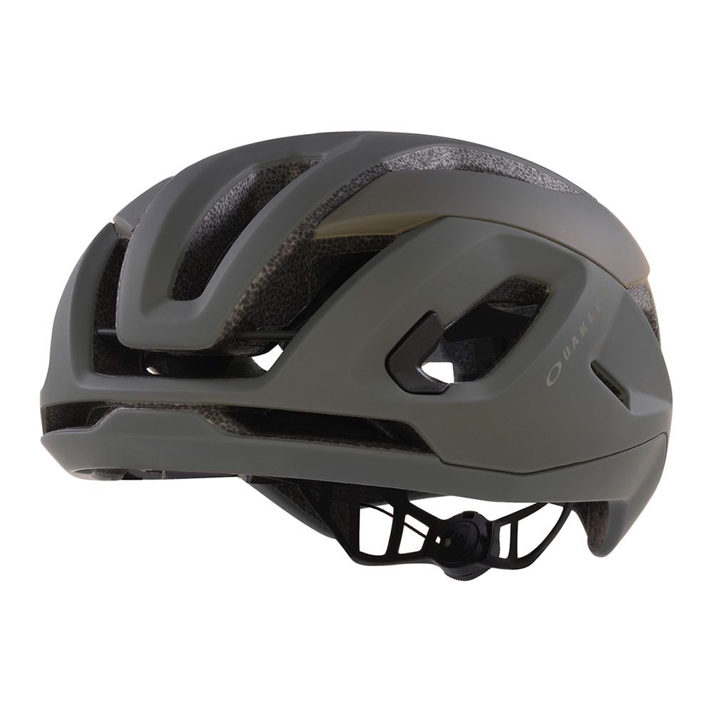 Oakley ARO5 RACE - Casque route dark gray/lght crry