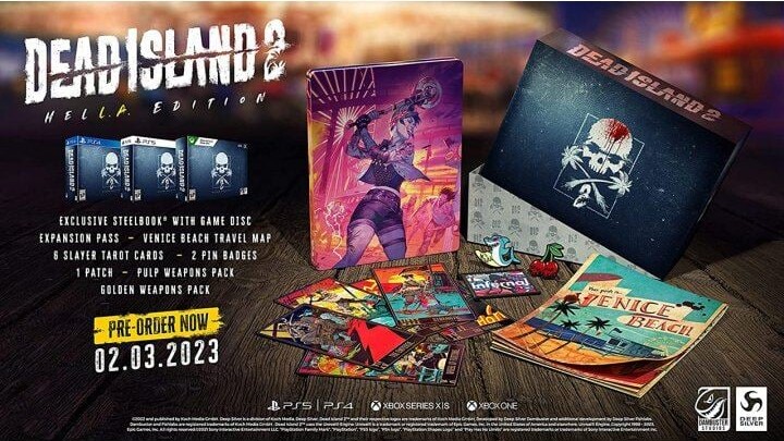 Dead Island 2 - Hell-A Edition - PS4