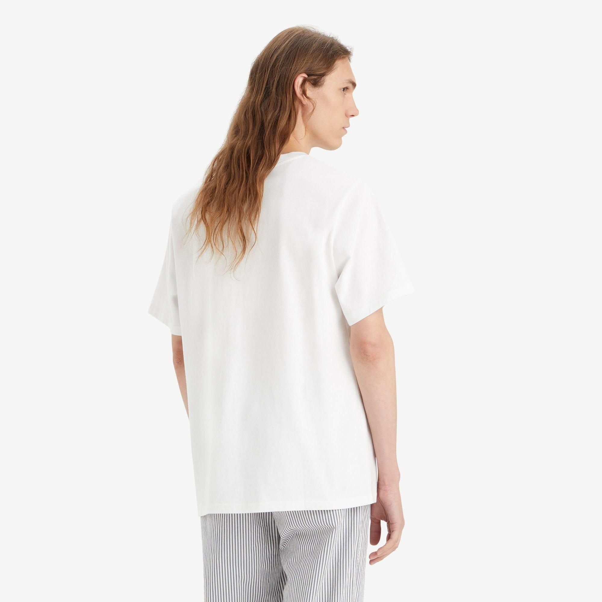 Levis Emblem Headline T Shirt