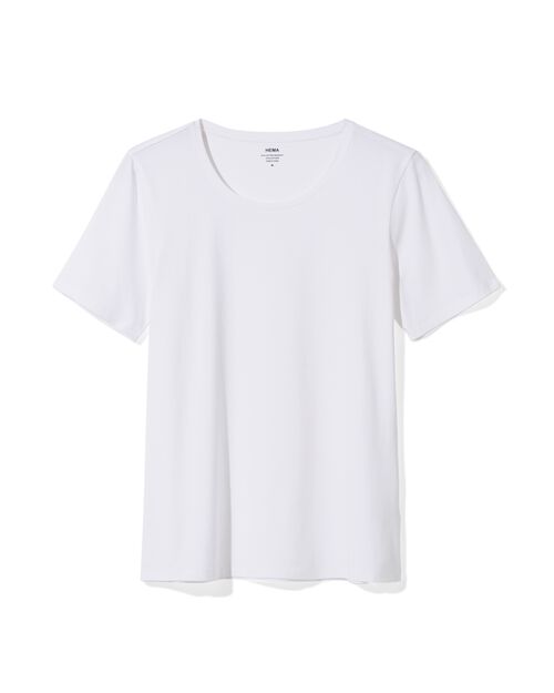 t-shirt femme blanc