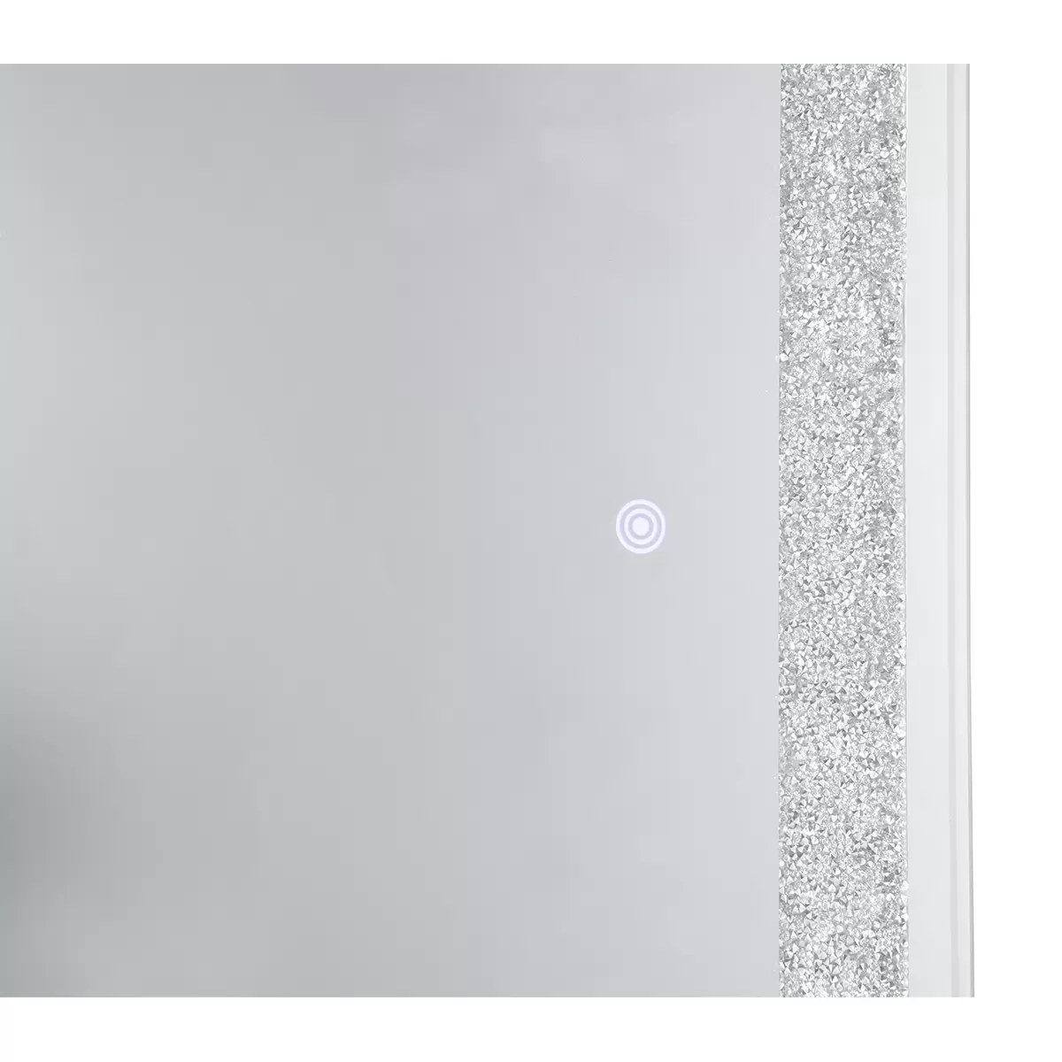 Spiegel LED Hermine Silber