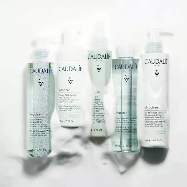 Espuma de Limpeza Facial Caudalie Vinoclean com Flor de Videira 150ml