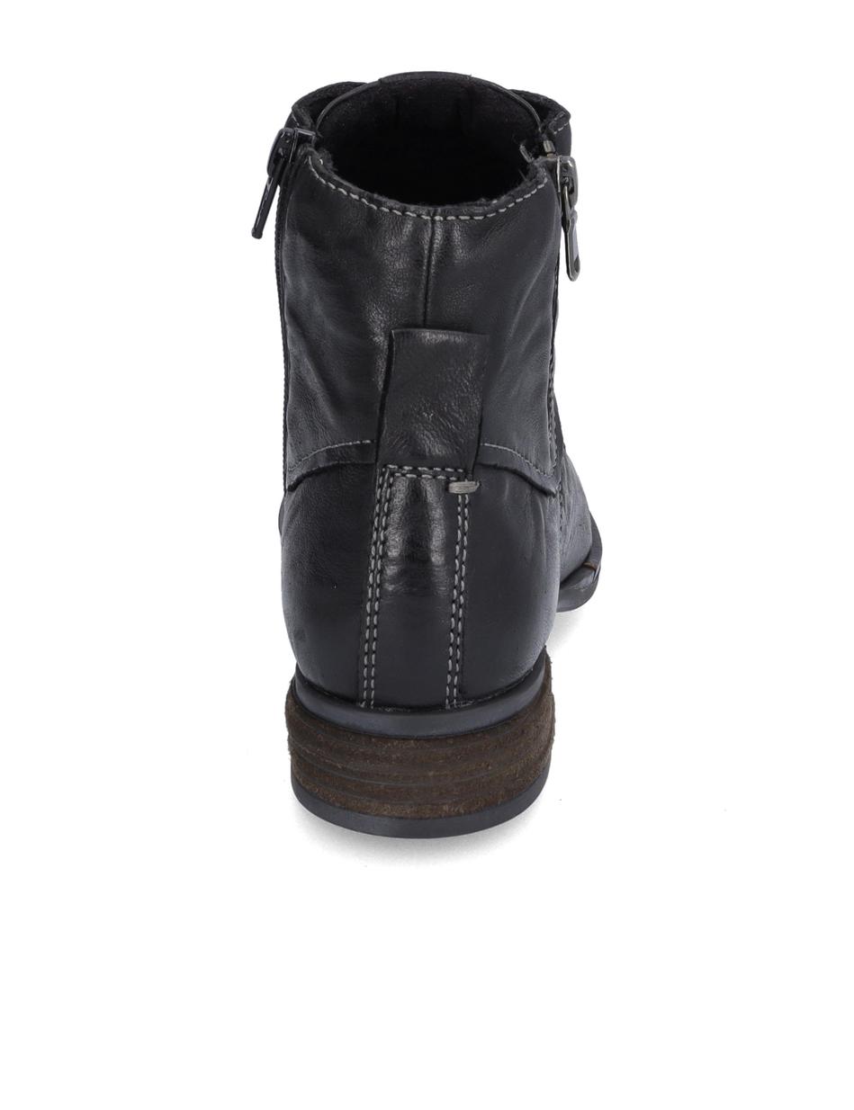 Stiefelette Sanja 11, schwarz