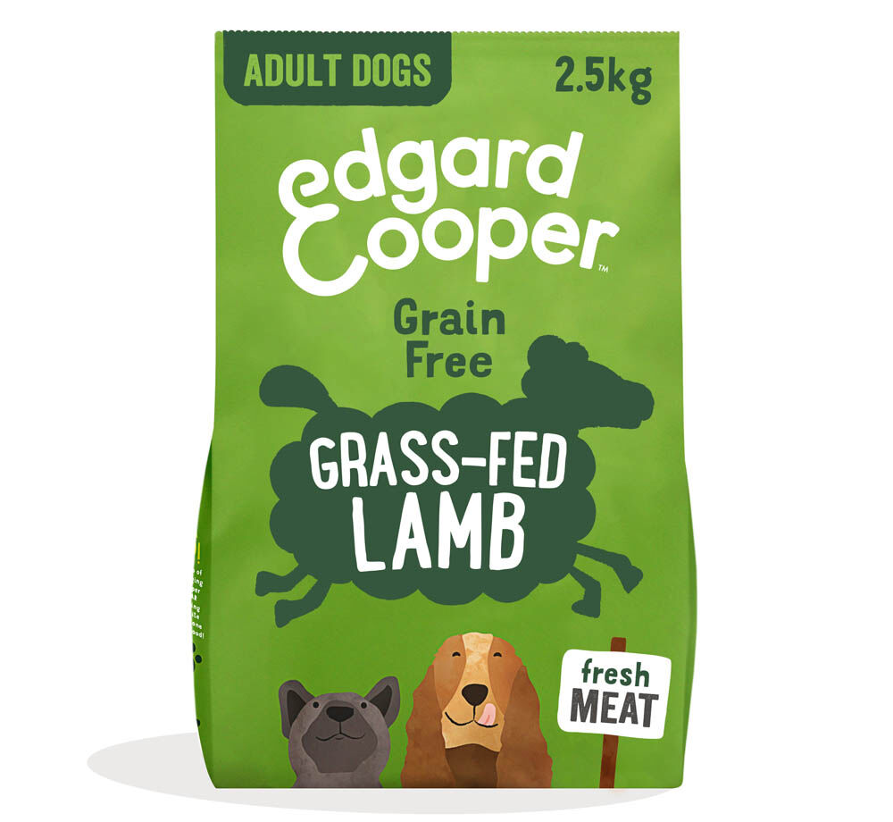 Edgard & Cooper Adult - Hondenvoer - 2.5 Kilogram - lam