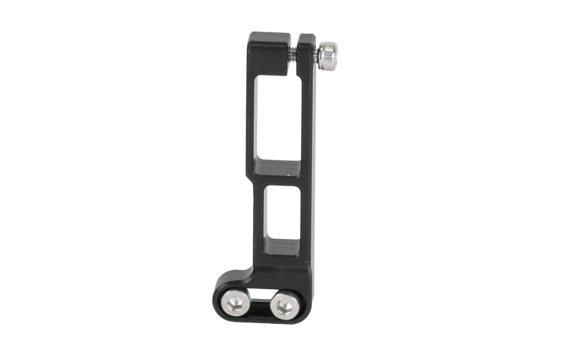 HDMI Cable Clamp for Sony a1 Full Cage - SchwarzBefestigt ein HDMI-Kabel sicher am Kamerakäfig