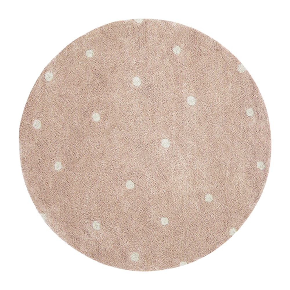 Lorena Canals Dot Vloerkleed Ã 140 cm - Roze