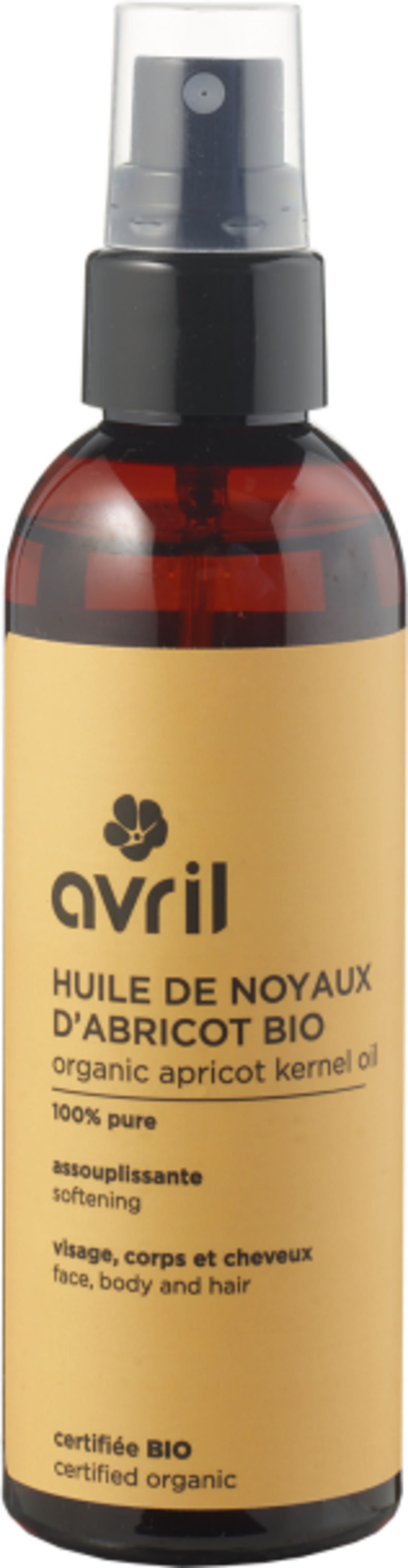 Avril  Apricot Kernel Oil, 100 ml