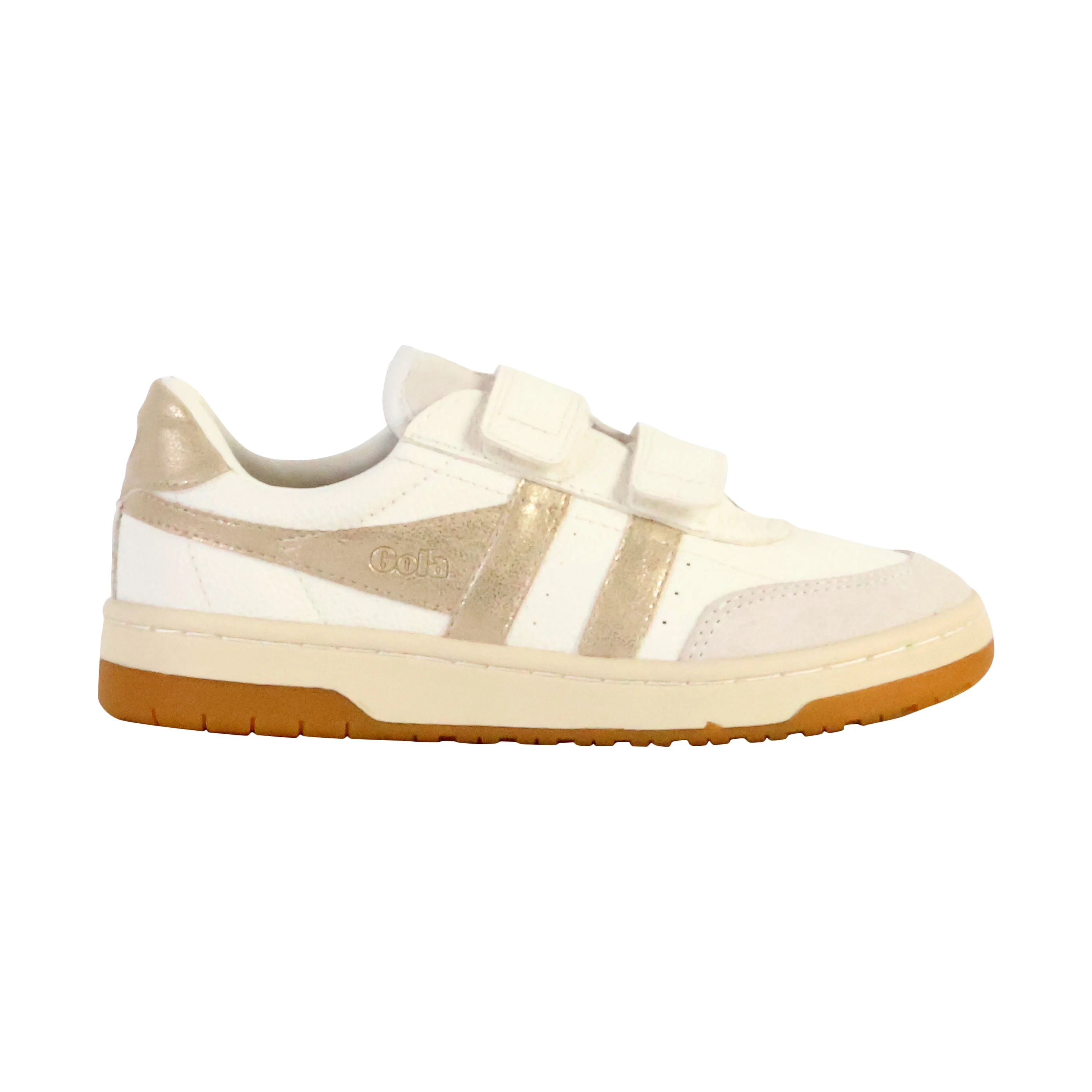 Basket cuir enfantfalcon mirror | Blanc
