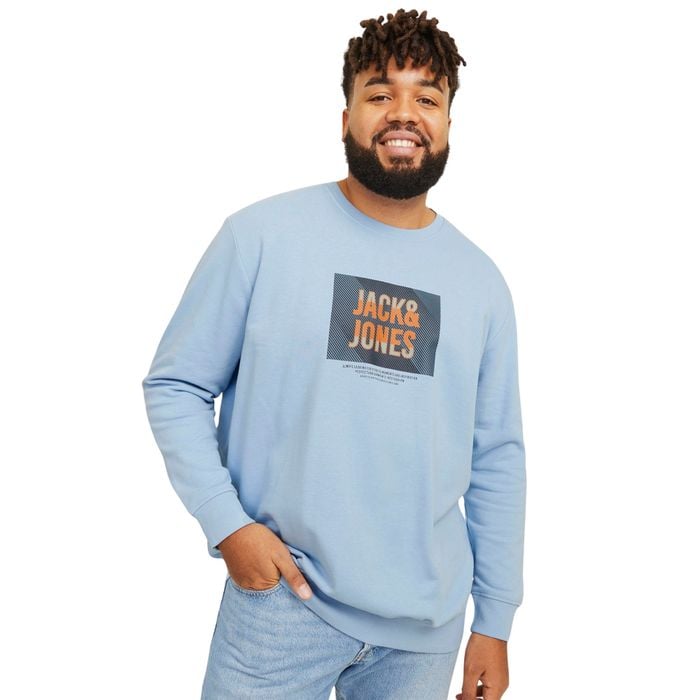 Jack & Jones Hudson Sweater Heren (plussize)