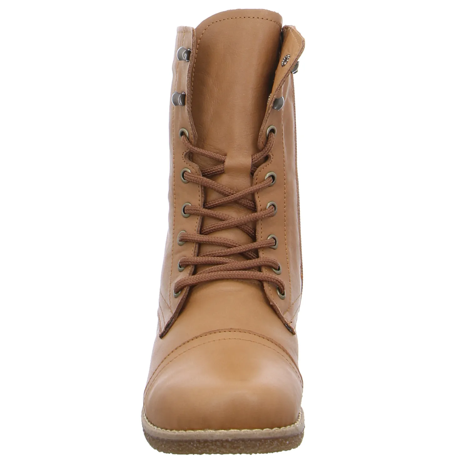 ANDREA CONTI Boot Mittelbraun Leder  mit Wechselfussbett