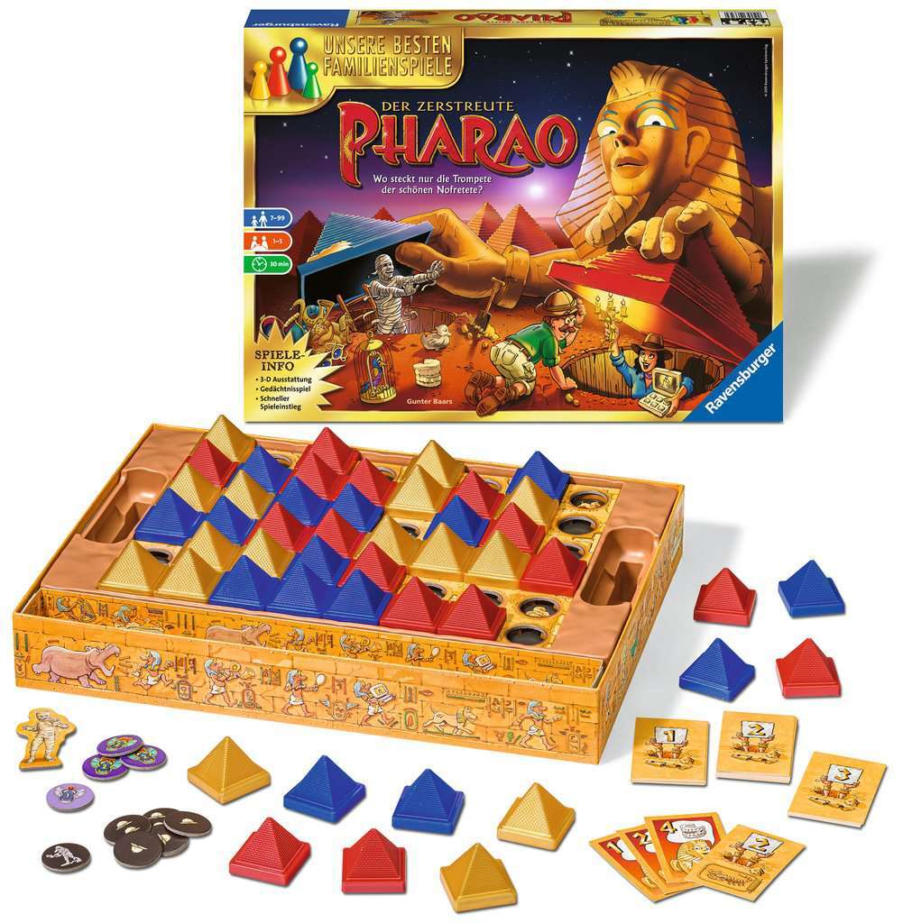 Ravensburger Spiel Der zerstreute Pharao