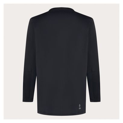 T-Shirt Technique Manches Longues Oakley Seeker Revel Windblock 2.0 Noir