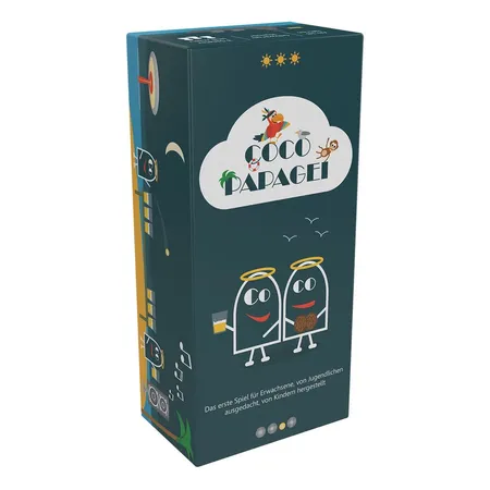 Asmodee Hiboutatillus Coco Papagei