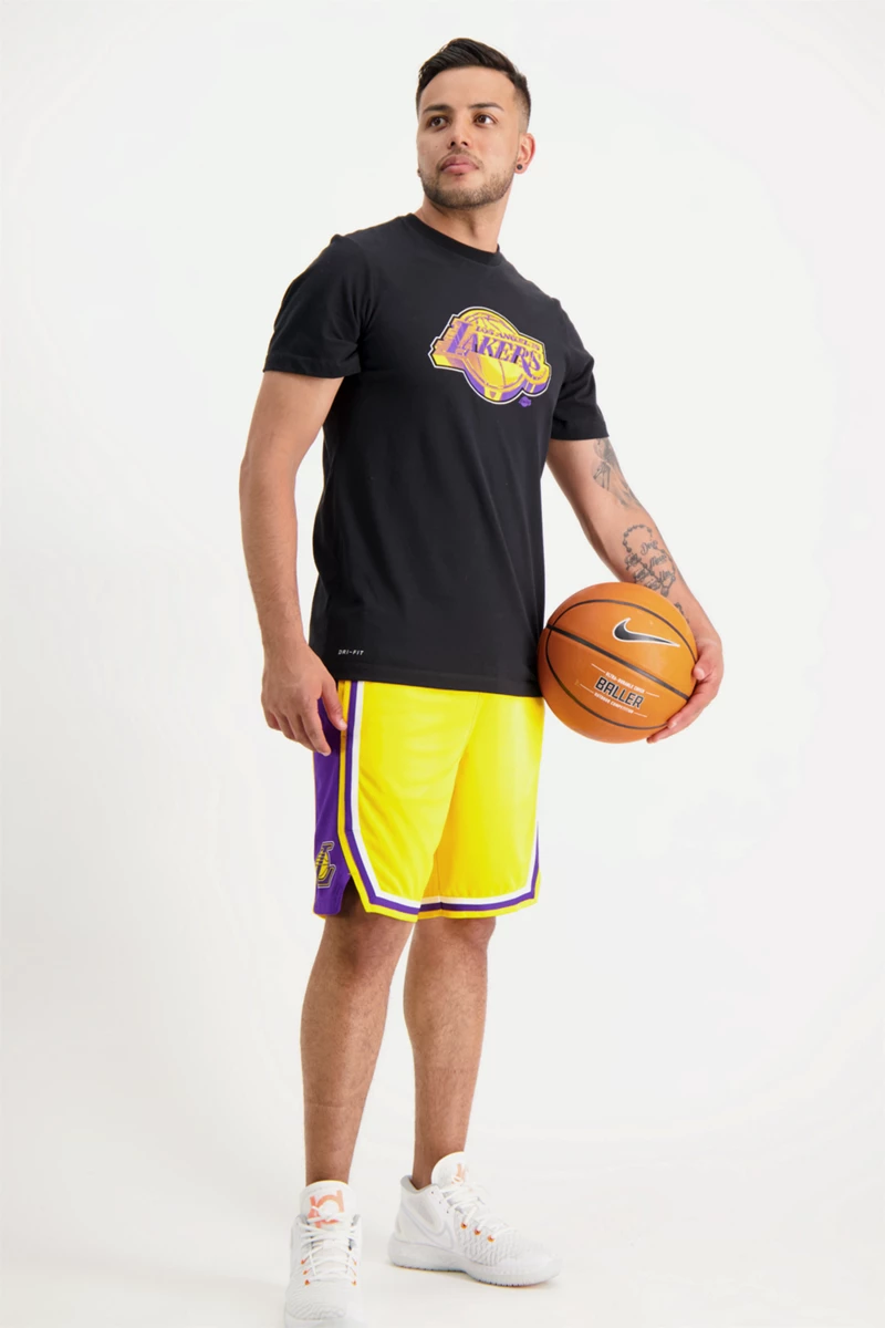 Nike Los Angeles Lakers Herren Basketballshort