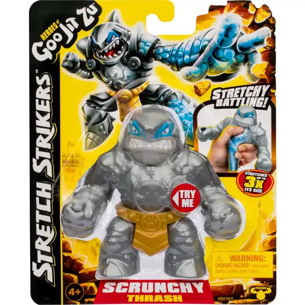 Heroes of Goo Jit Zu Stretch Strikers S11 Heldenpack
