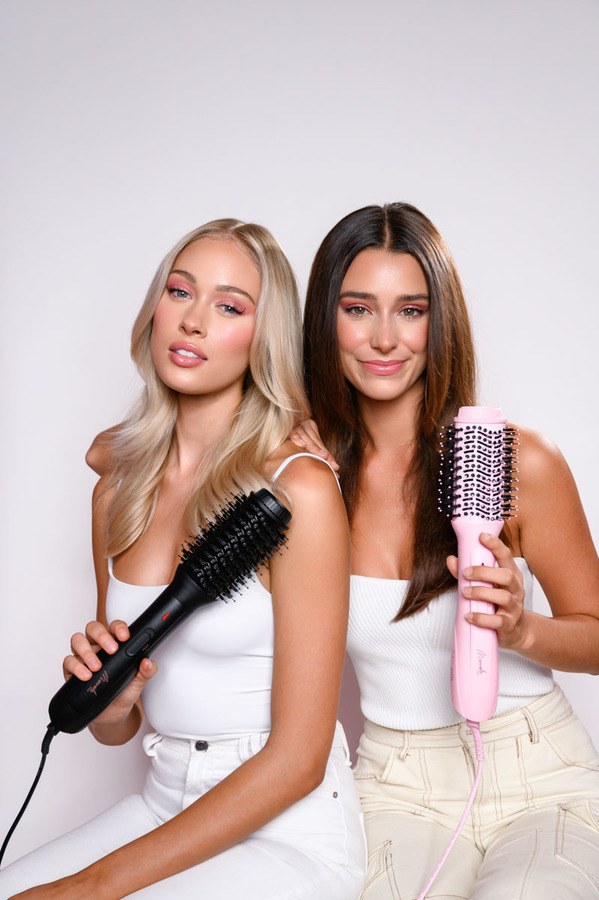 Mermade Hair The Blow Dry Brush Pink