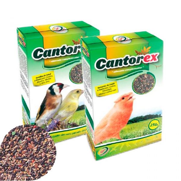 Orniex Cantorex Sementes Saúde/Canto 250g