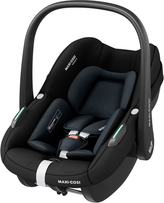 Maxi-Cosi Pebble S Babybilstol inkl. FamilyFix S Base, Tonal Black
