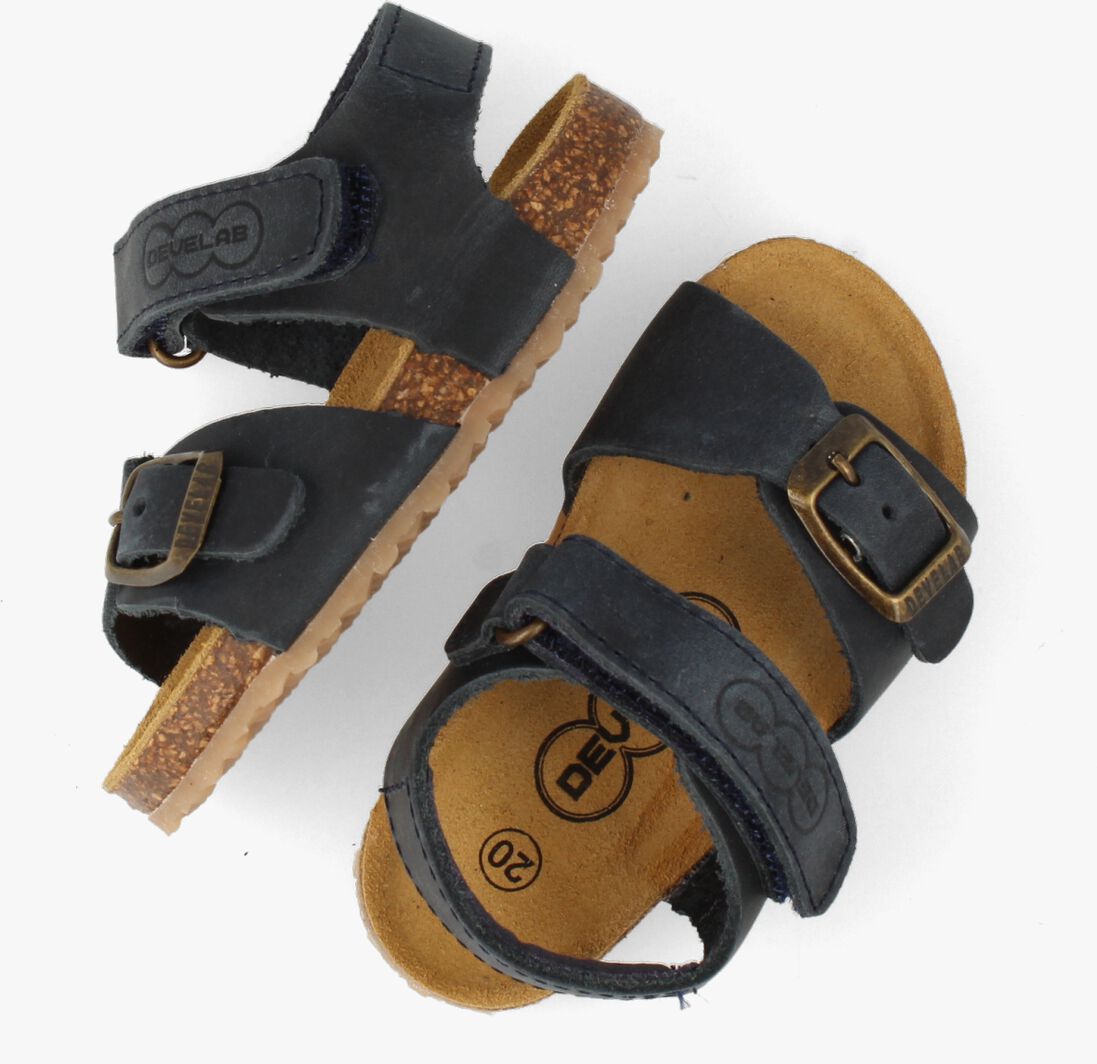 DEVELAB blauwe develab sandalen 48305