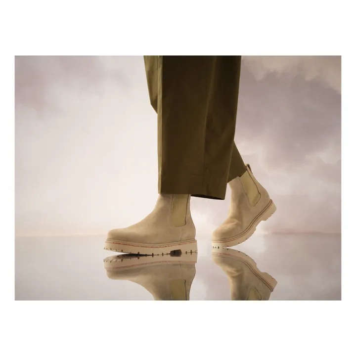 BIRKENSTOCK Boots Highwood Chaussant Etroit | Taupe