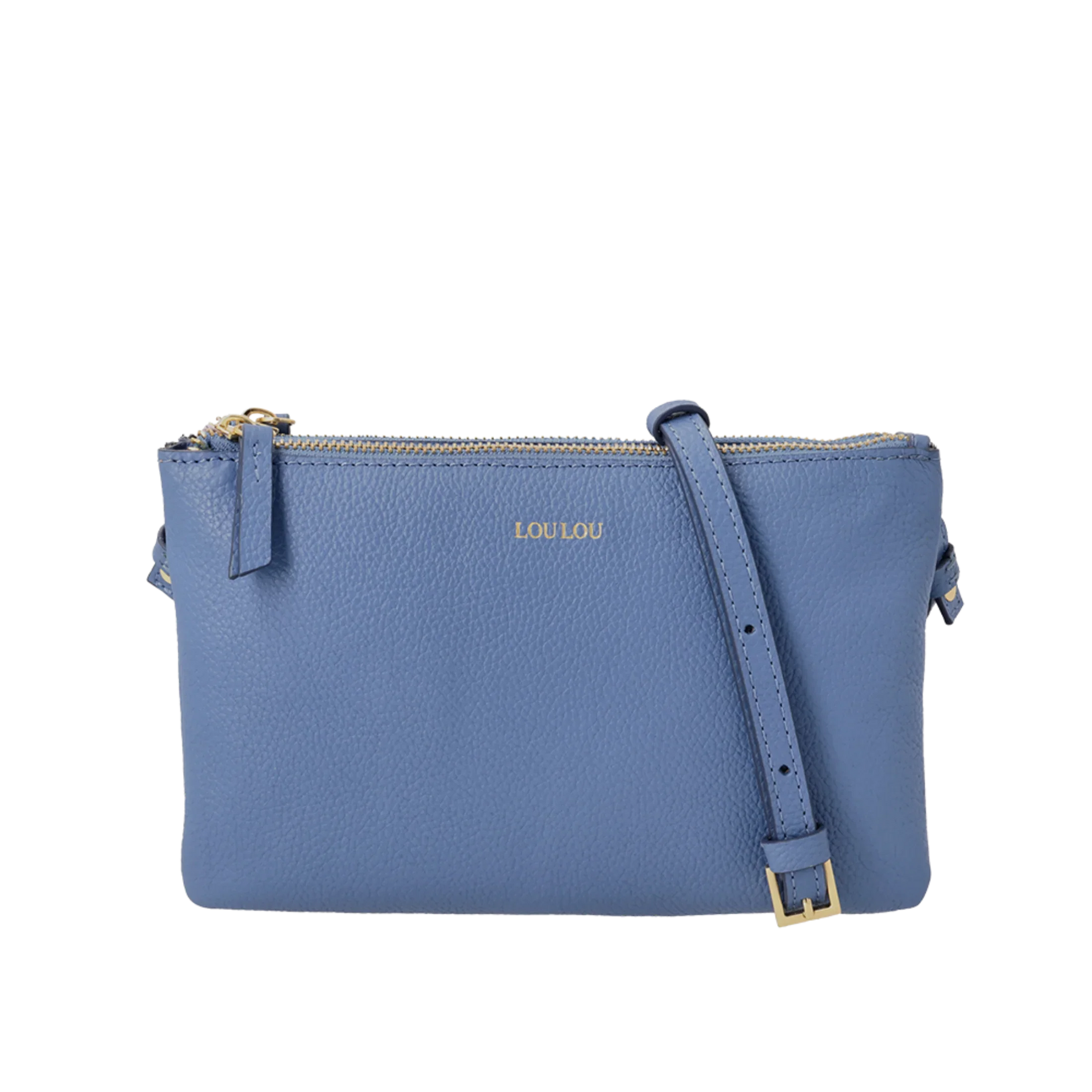 LouLou | Camille | Leren Crossbody tas