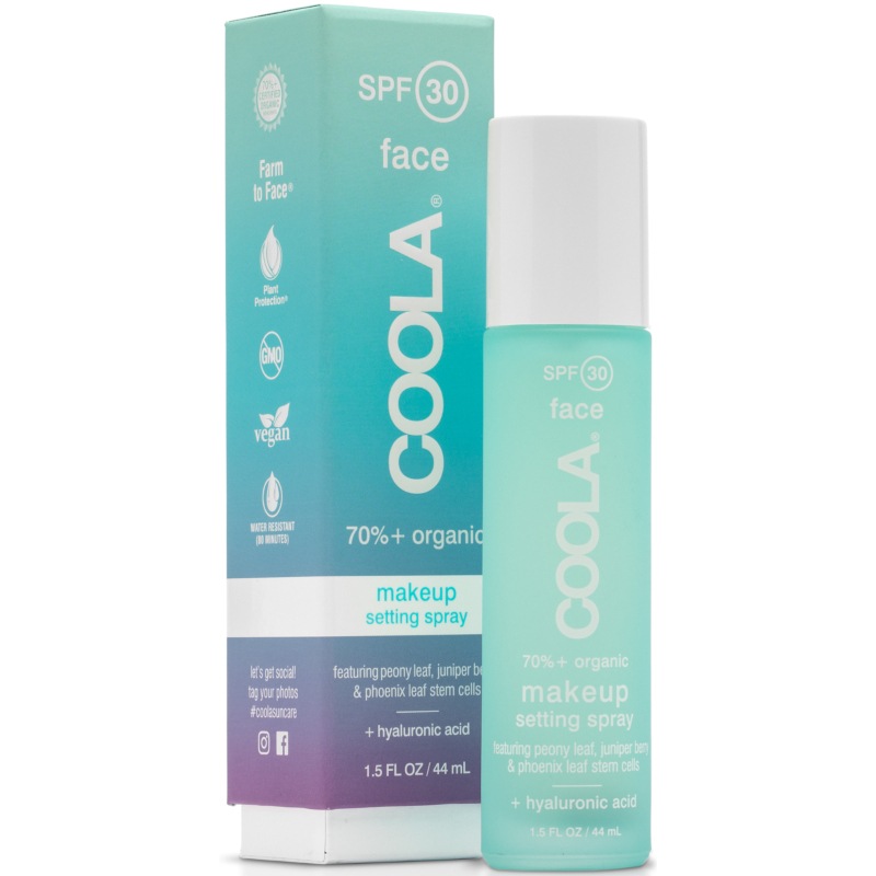 COOLA Classic Face Makeup Setting Spray SPF 30 - 44 ml