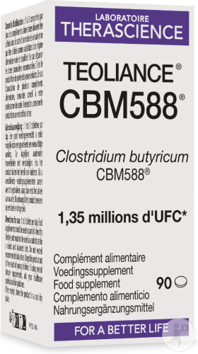 Teoliance CBM 588 Compléments Alimentaires 90 Comprimés