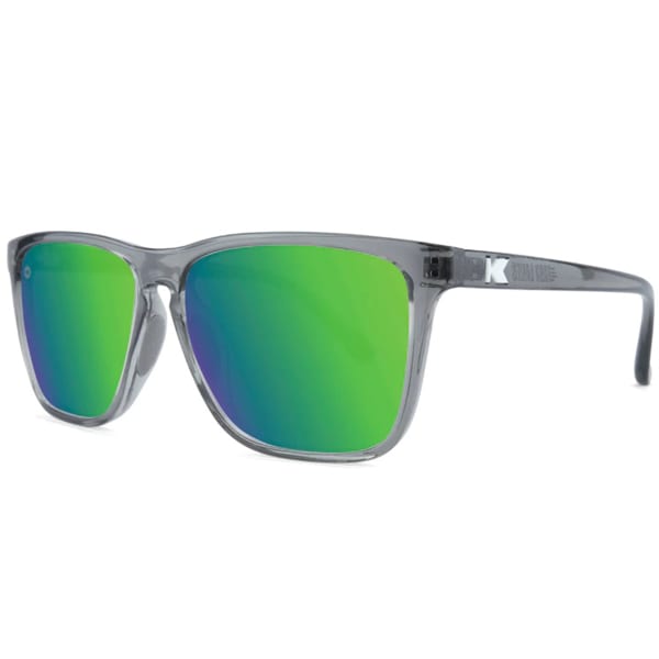 Lunette de soleil lifestyle KNOCKAROUND FAST LANES SPORT CLEAR GREY/GREEN MOONSHINE