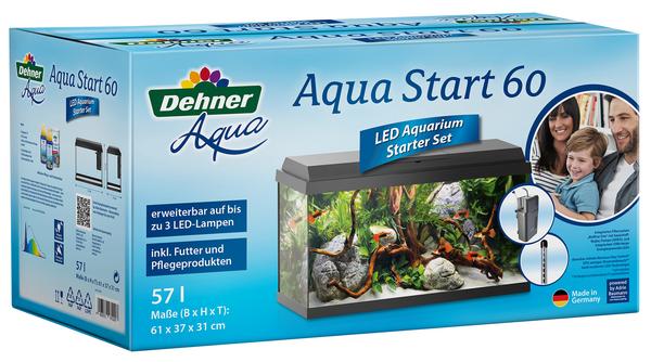 Dehner Aqua Aquarium-Set Aqua Start 60,