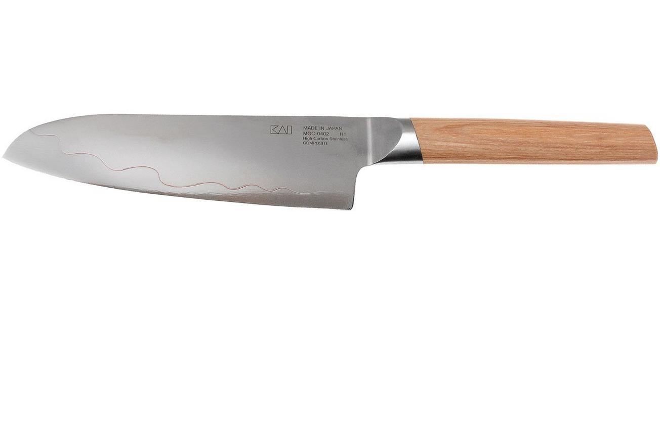 Kai Seki Magoroku Composite santoku 16,5 cm MGC-0402