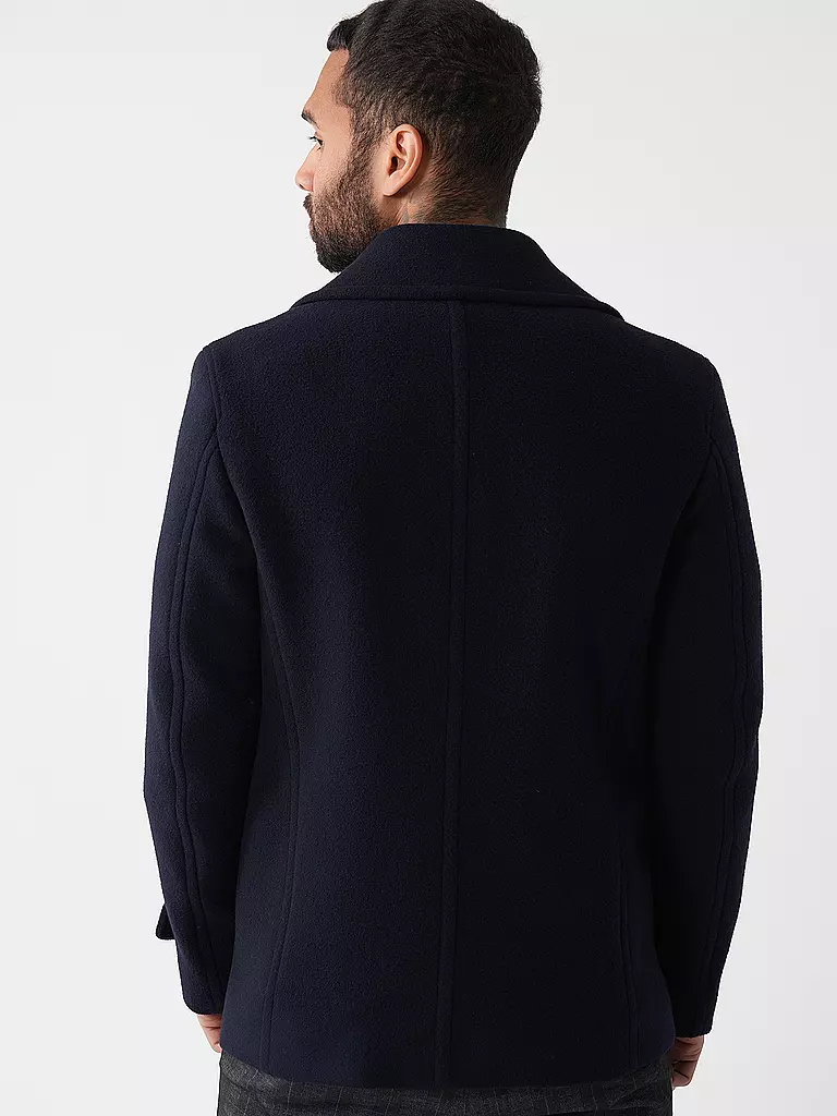 WINDSOR Wollmantel  dunkelblau