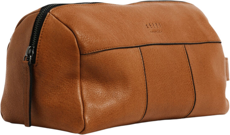 Still Nordic stillRichard Toiletry Bag Light cognac