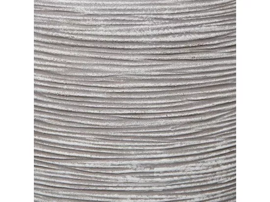 Jardinière Rib 43x41 cm Ivoire KOFI933