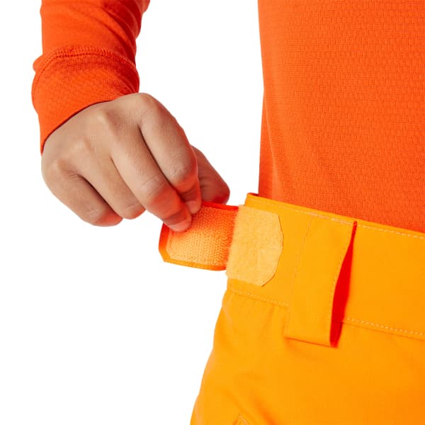 Pantalon de ski HELLY HANSEN JR LEGENDARY PANT NEON ORANGE