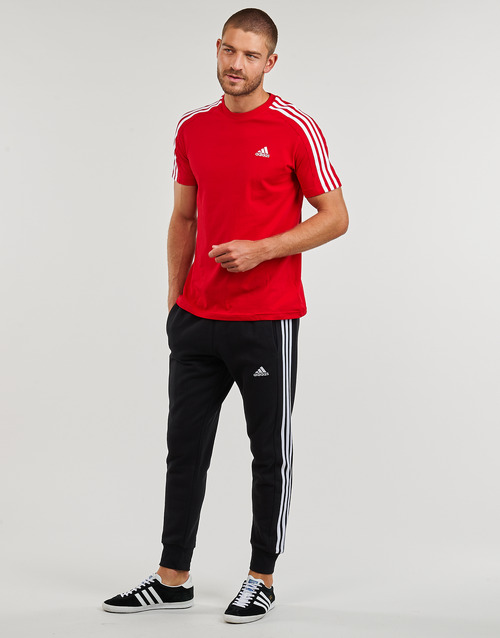 Adidas Sportswear - M 3S FT TC PT - Noir / Blanc