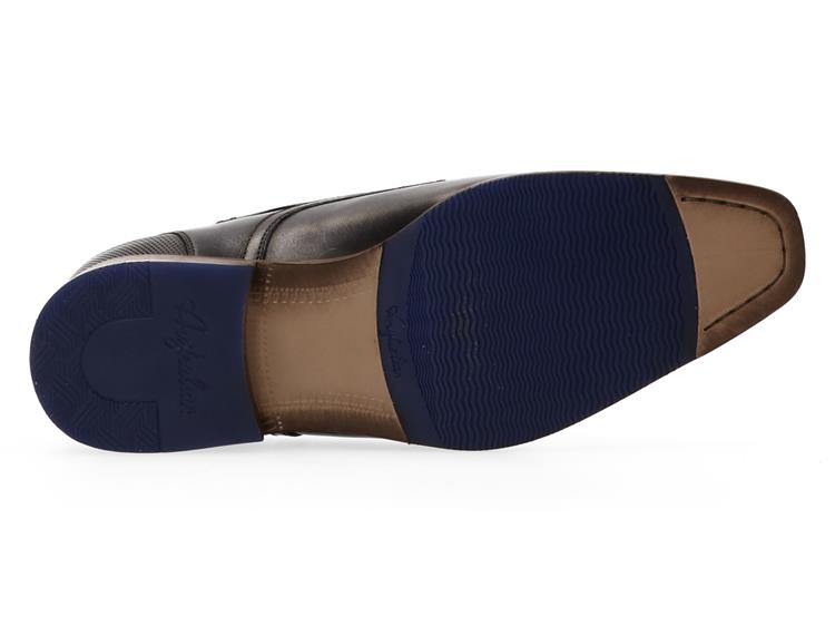 Australian Footwear Clayton Blue-Cognac