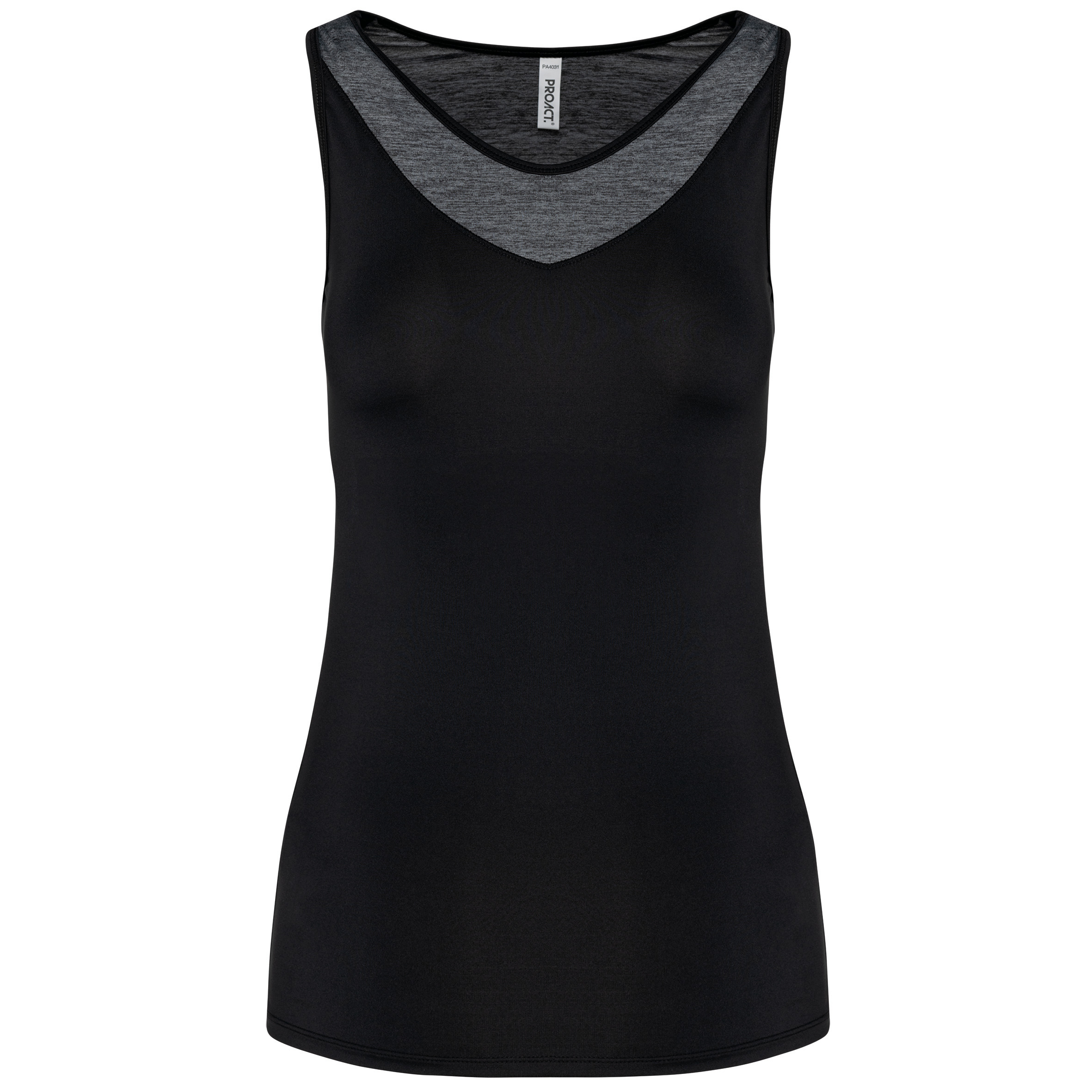 PROACT PA4031 - Débardeur de padel bicolore femme