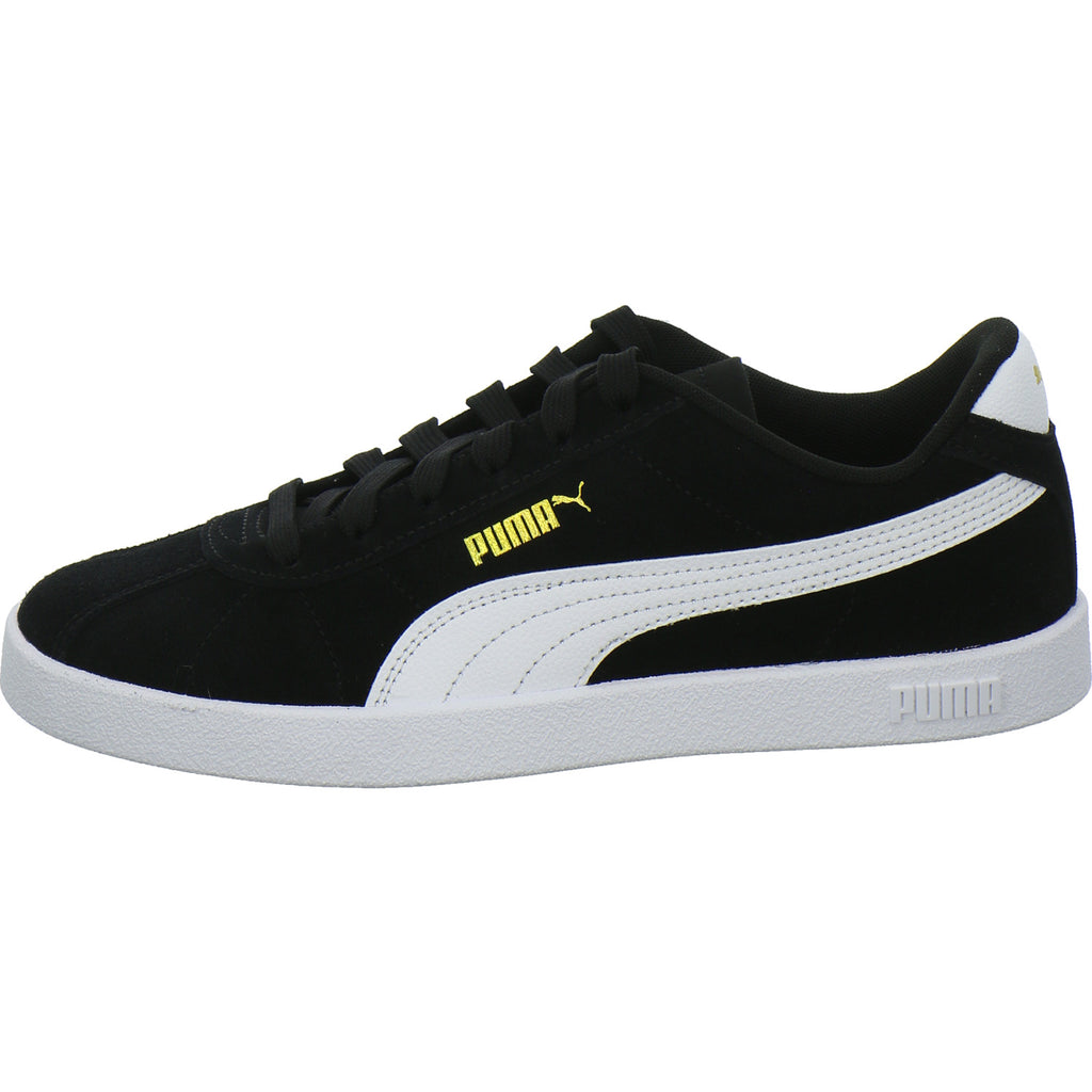 PUMA Halbschuhe Unisex - Kinder Puma Club II Jr,PUMA BLACK-PUM Schwarz-kombi